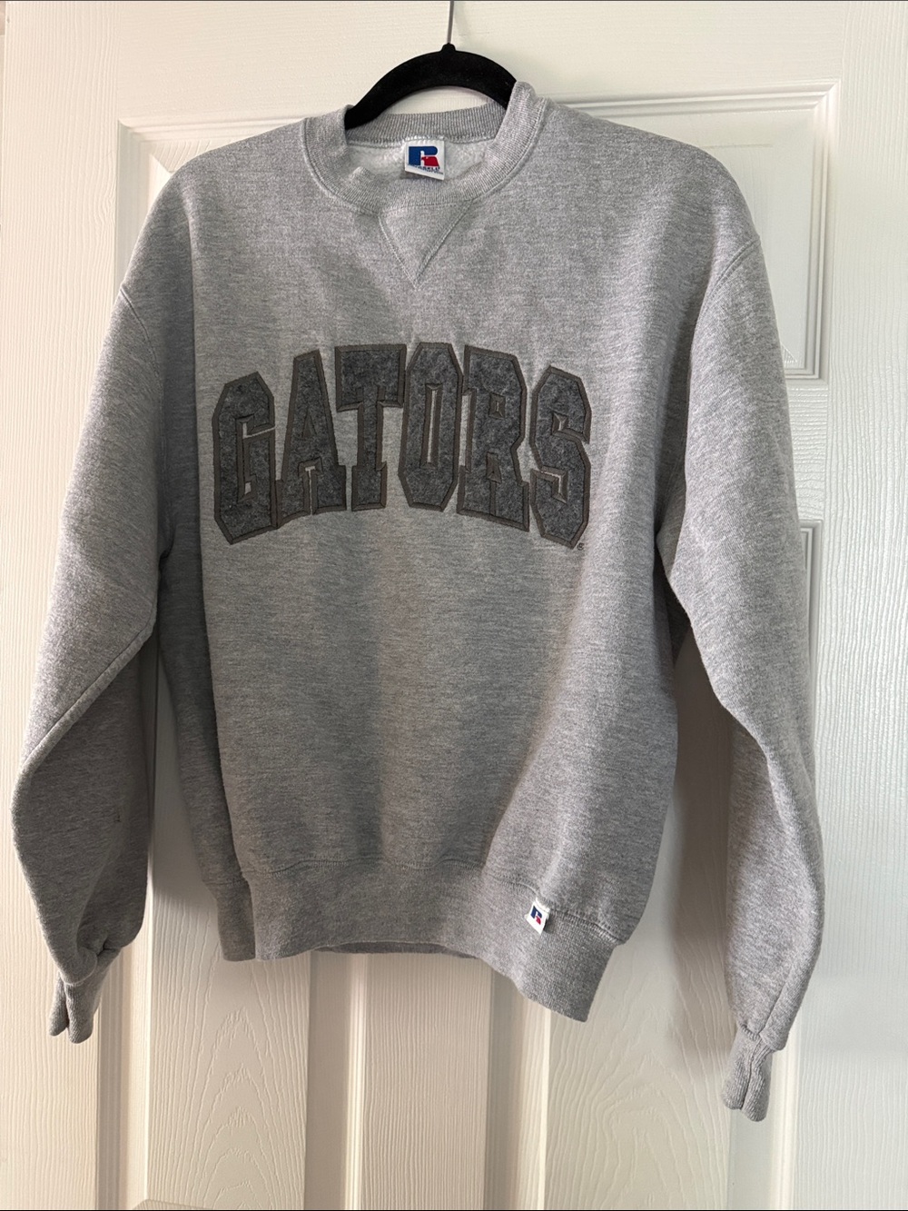 Russell Athletic Gray 'Gators' Crewneck Sweatshirt